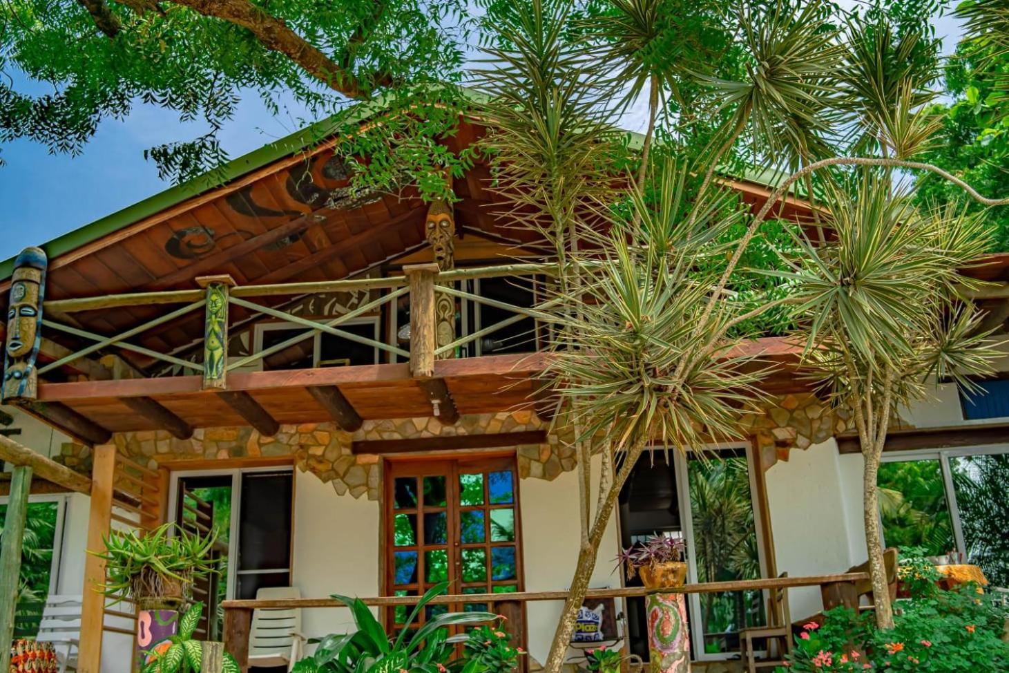 Kokrobite Gardens Restaurant And Guest House Bagian luar foto